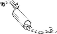 Endschalldämpfer