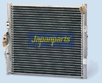 Condensator / Radiator aer conditionat JAPANPARTS, Cod: CND193001