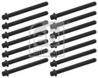 комплект болтове на капака на клап. (на цилиндровата глава)