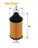 Eļļas filtrs WL7540 WIX FILTERS