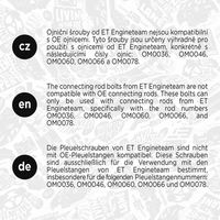 Thumbnail - Drijfstangschroef - BS0055 - ET ENGINETEAM