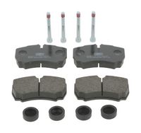 Bremsbelagsatz, Scheibenbremse