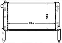 Thumbnail - Radiateur - CR1446000S - MAHLE