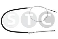 жило, ръчна спирачка