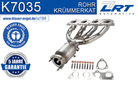 Krümmerkatalysator