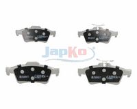 комплект спирачно феродо, дискови спирачки