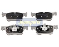 комплект спирачно феродо, дискови спирачки