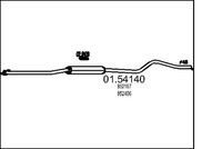 Mittelschalldämpfer