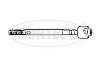 Axialgelenk, Spurstange