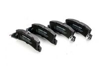 комплект спирачно феродо, дискови спирачки