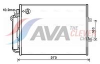 Condensator, climatizare AVA Clever Choice, Cod: RTA5454D