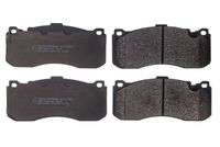 комплект спирачно феродо, дискови спирачки