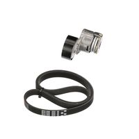 Ķīļrievu siksnu komplekts