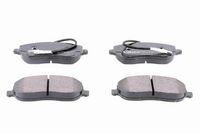 комплект спирачно феродо, дискови спирачки