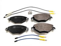 Bremsbelagsatz, Scheibenbremse