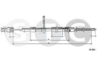 жило, ръчна спирачка
