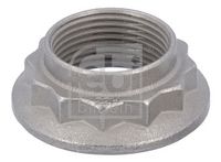 Achsmutter, Antriebswelle