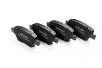 комплект спирачно феродо, дискови спирачки