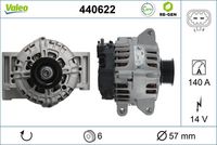 Generator / Alternator VALEO, Cod: 440622
