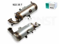 Filtru funingine/particule, sist.de esapament ERNST, Cod: 922357