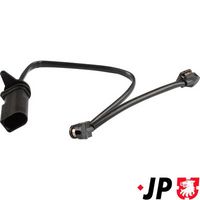 датчик, износване на накладките