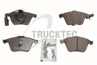 комплект спирачно феродо, дискови спирачки