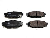 Bremsbelagsatz, Scheibenbremse