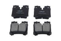 комплект спирачно феродо, дискови спирачки