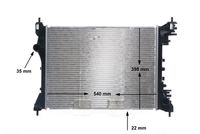 Thumbnail - Radiateur - CR2056000S - MAHLE