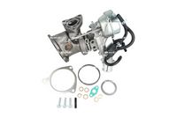 турбина, принудително пълнене с въздух