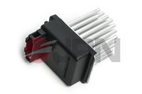 Resistor, interior blower