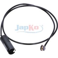 предупредителен контактен сензор, износване на накладките