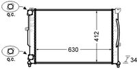 Thumbnail - Radiateur - CR1423000S - MAHLE