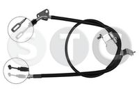 жило, ръчна спирачка