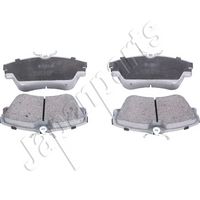 Комплект спирачно феродо, дискови спирачки PA-0088AF JAPANPARTS