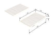 Filter, Innenraumluft