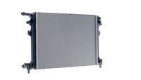 Thumbnail - Lage temperatuurkoeler, intercooler - CR959000S - MAHLE