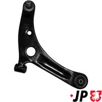 носач, окачване на колелата