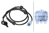Sensor, Raddrehzahl