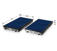 Филтър купе (поленов филтър)