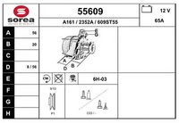Generator / Alternator EAI, Cod: 55609