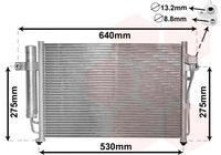 Kondensator, Klimaanlage