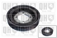 Riemenscheibe, Kurbelwelle