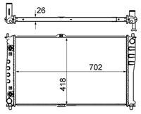 Thumbnail - Radiateur - CR1329000S - MAHLE
