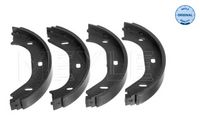 комплект спирачна челюст, ръчна спирачка