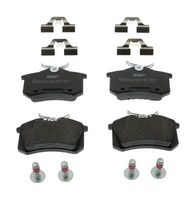 Bremsbelagsatz, Scheibenbremse