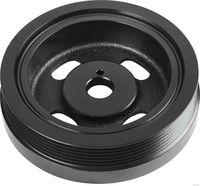 Riemenscheibe, Kurbelwelle