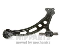 носач, окачване на колелата