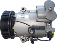 Kompressor, Klimaanlage