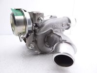 турбина, принудително пълнене с въздух